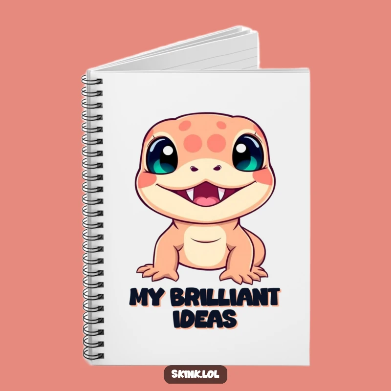 Funny Skink Notebook: Jot Down Joyful Thoughts with This Hilarious Journal!